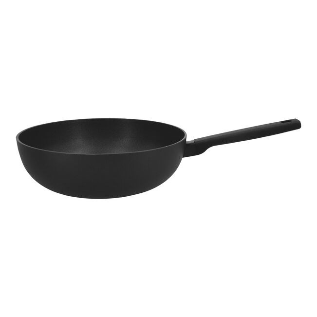 Demeyere Alu Comfort 3 Koekenpan Duraslide 40851-189-0 Wok 20 cm Black Demeyere Alu Comfort 3 Koekenpan Duraslide 40851-189-0 Wok 20 cm Black