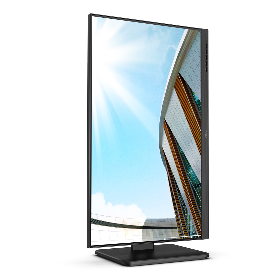 AOC 24P2Q LED display 60.5 cm (23.8") 1920 x 1080 pixels Full HD Black AOC 24P2Q LED display 60.5 cm (23.8") 1920 x 1080 pixels Full HD Black