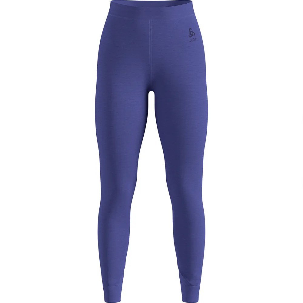 Odlo BL BOTTOM long ACTIVE WARM trousers, size M, blue Odlo BL BOTTOM long ACTIVE WARM trousers, size M, blue