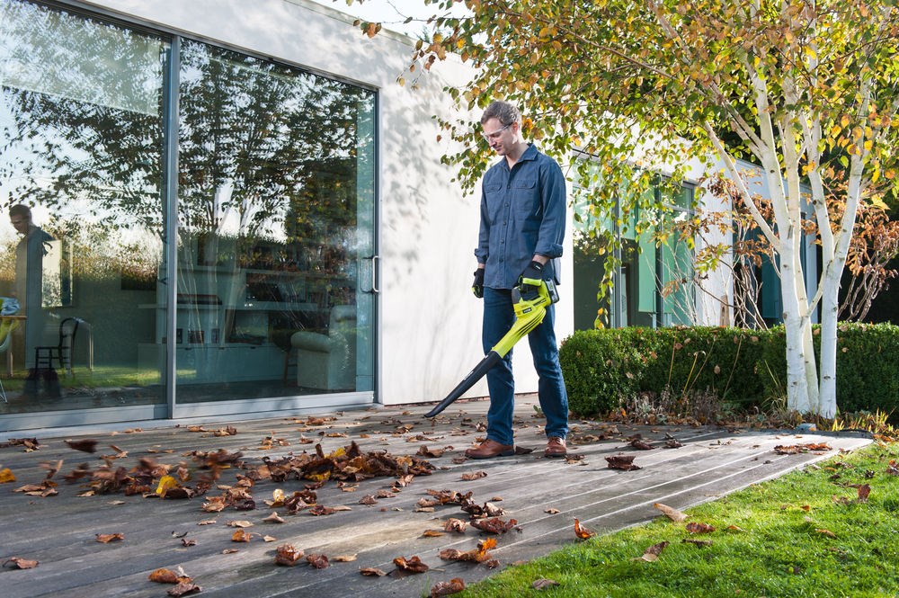 Ryobi OBL1820S cordless leaf blower 245 km/h Black, Green Ryobi OBL1820S cordless leaf blower 245 km/h Black, Green