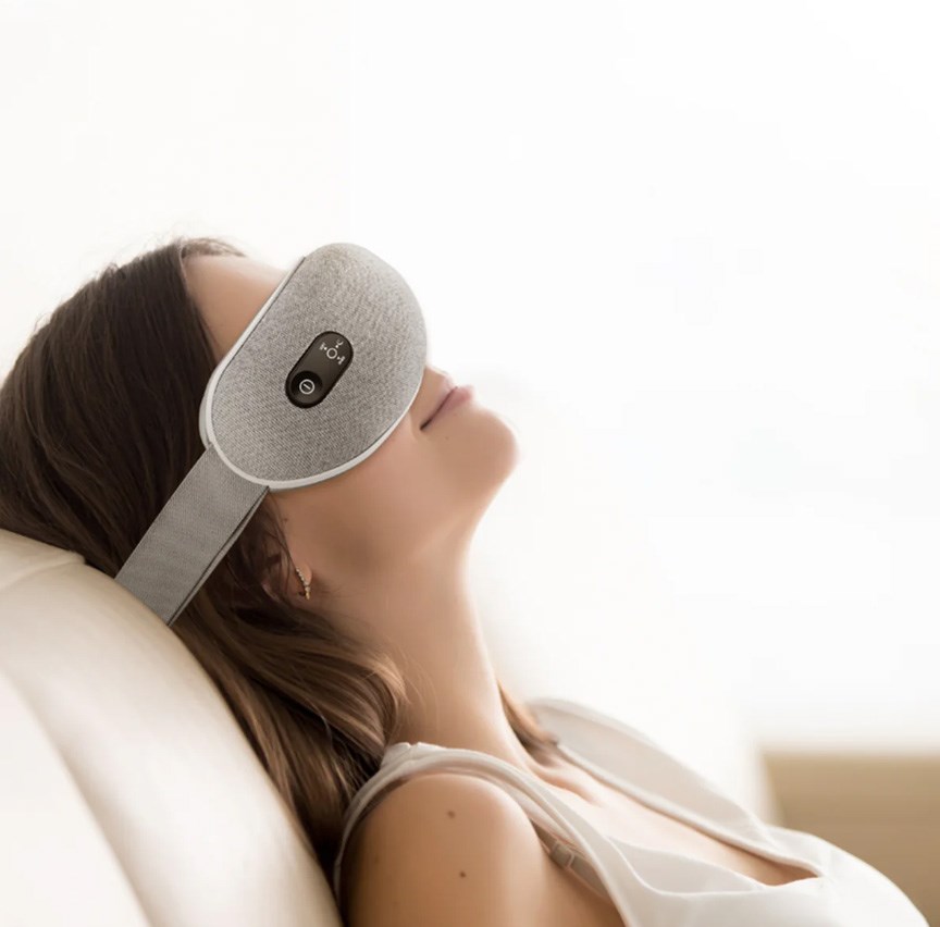 Havit EM1601 eye massager (grey) Havit EM1601 eye massager (grey)