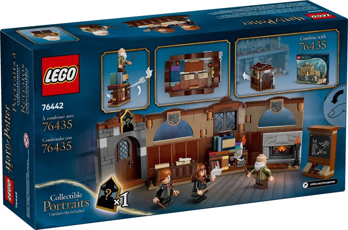 LEGO HARRY POTTER 76442 Hogwarts Castle - Charms Class LEGO HARRY POTTER 76442 Hogwarts Castle - Charms Class