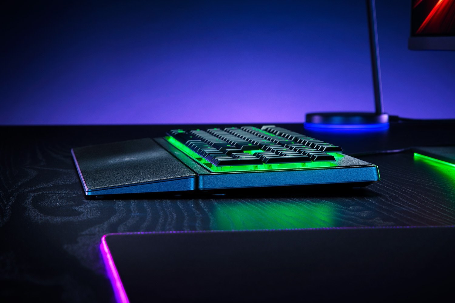 Razer Ornata V3 X - US keyboard Gaming USB Black Razer Ornata V3 X - US keyboard Gaming USB Black
