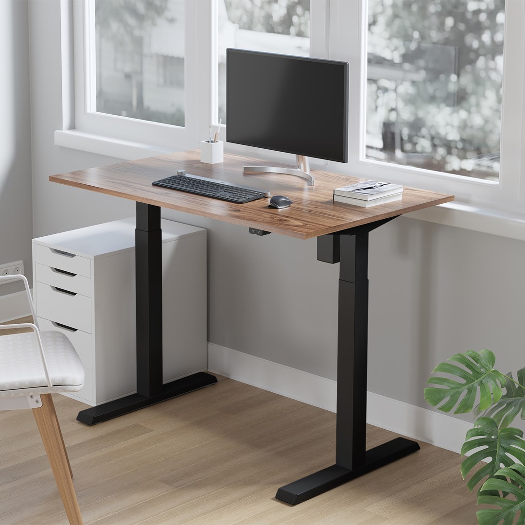 Ergo Office ER-403B Sit-stand Desk Table Frame Electric Height Adjustable Desk Office Table Without Table Top Black Ergo Office ER-403B Sit-stand Desk Table Frame Electric Height Adjustable Desk Office Table Without Table Top Black