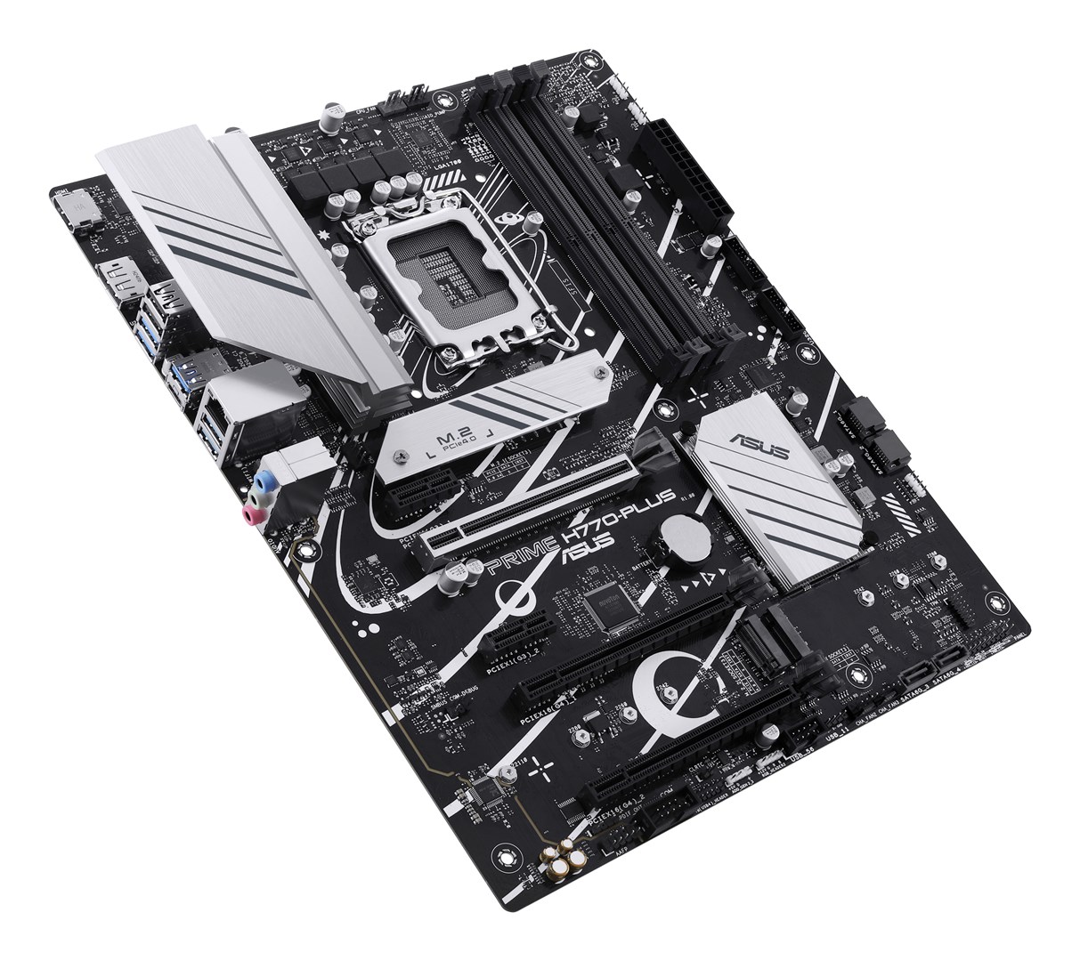 ASUS PRIME H770-PLUS Intel H770 LGA 1700 ATX ASUS PRIME H770-PLUS Intel H770 LGA 1700 ATX