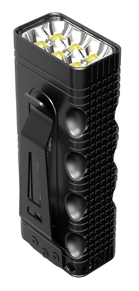Nitecore TM12K flashlight Black Tactical flashlight LED Nitecore TM12K flashlight Black Tactical flashlight LED