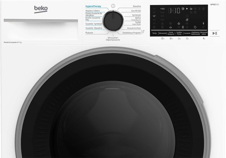 BEKO washer-dryer B5DFT584427WPB BEKO washer-dryer B5DFT584427WPB