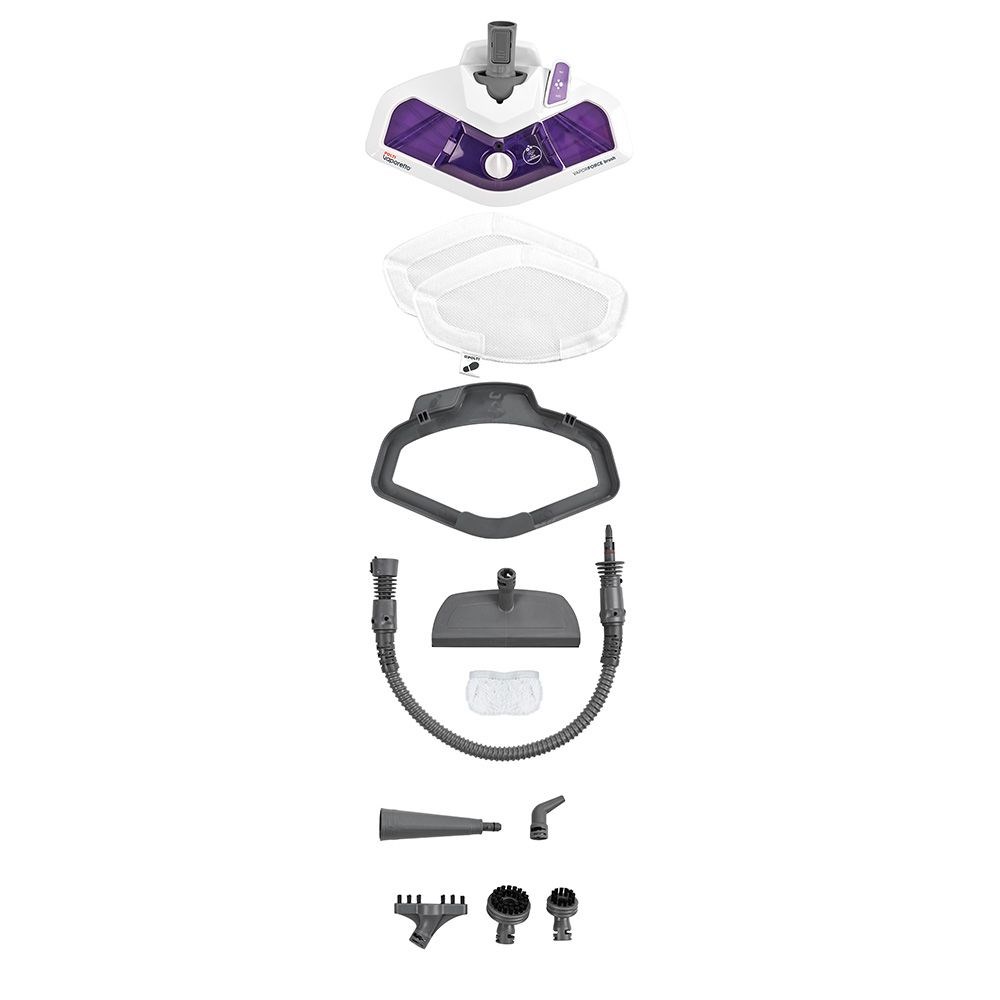 Polti Vaporetto SV440_Double Steam mop 0.3 L 1500 W Violet, White Polti Vaporetto SV440_Double Steam mop 0.3 L 1500 W Violet, White