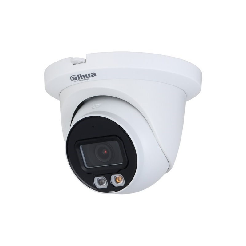 IP Camera DAHUA IPC-HDW2249TM-S-IL-0280B White IP Camera DAHUA IPC-HDW2249TM-S-IL-0280B White