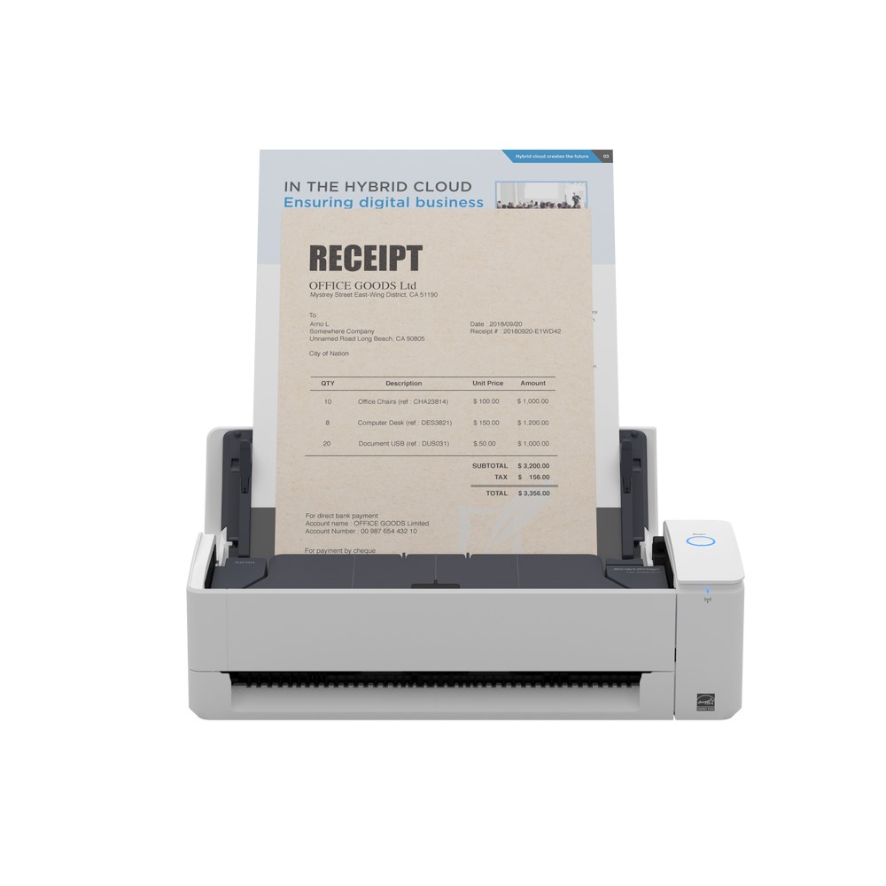 Document Scanner Ricoh ScanSnap iX1300 Document Scanner Ricoh ScanSnap iX1300