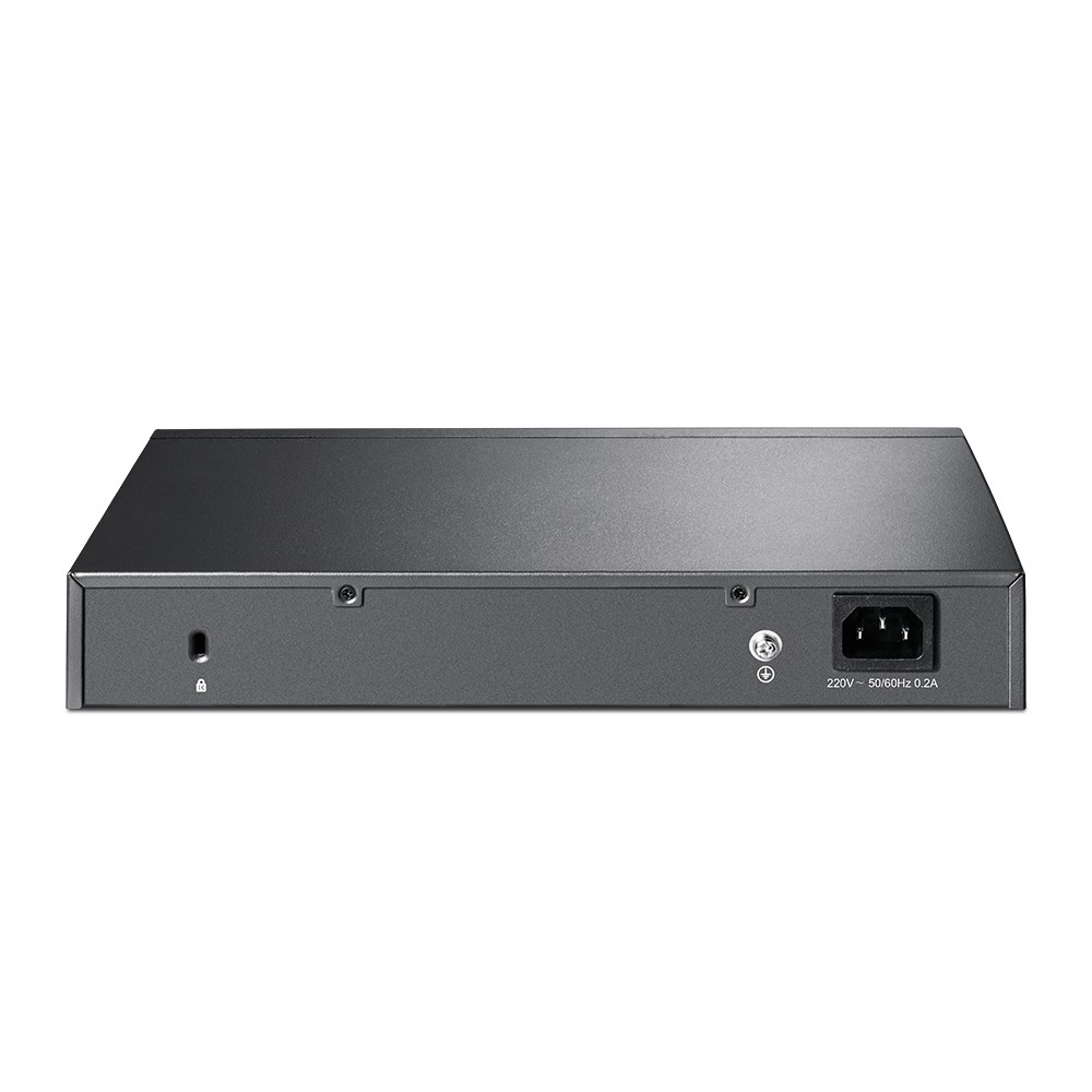 TP-Link JetStream 8-Port Gigabit L2+ Managed Switch with 2 SFP Slots TP-Link JetStream 8-Port Gigabit L2+ Managed Switch with 2 SFP Slots