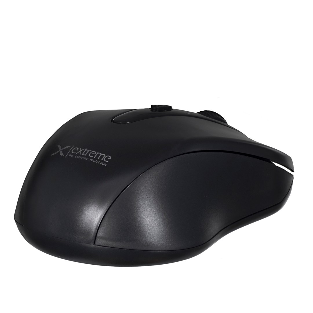 Extreme XM104K mouse USB Type-A Optical 1000 DPI On the right side Extreme XM104K mouse USB Type-A Optical 1000 DPI On the right side