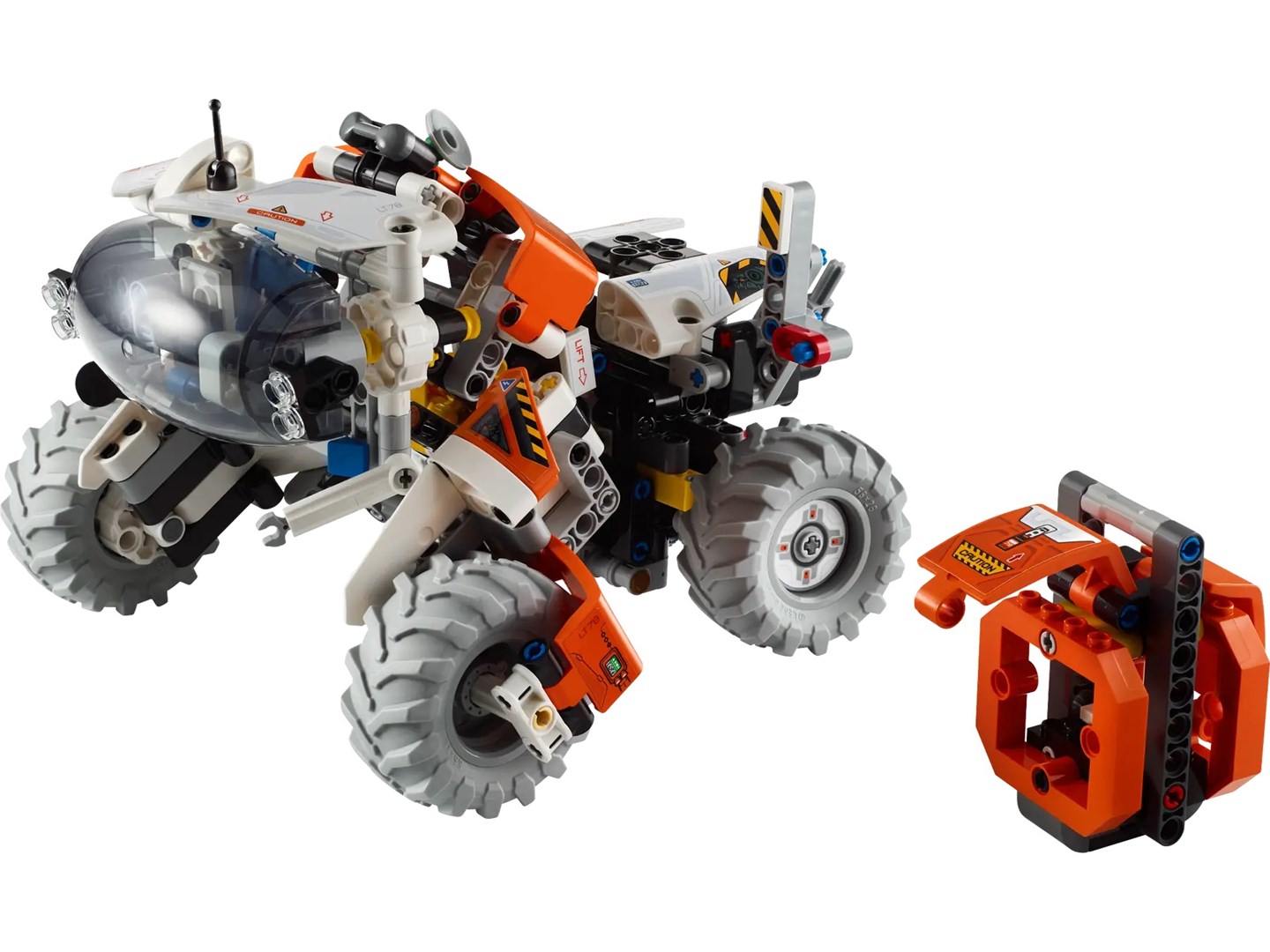 LEGO TECHNIC 42178 Surface Space Loader LT78 LEGO TECHNIC 42178 Surface Space Loader LT78