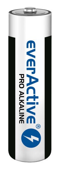 Alkaline batteries everActive Pro Alkaline LR6 AA - 4 pieces Alkaline batteries everActive Pro Alkaline LR6 AA - 4 pieces