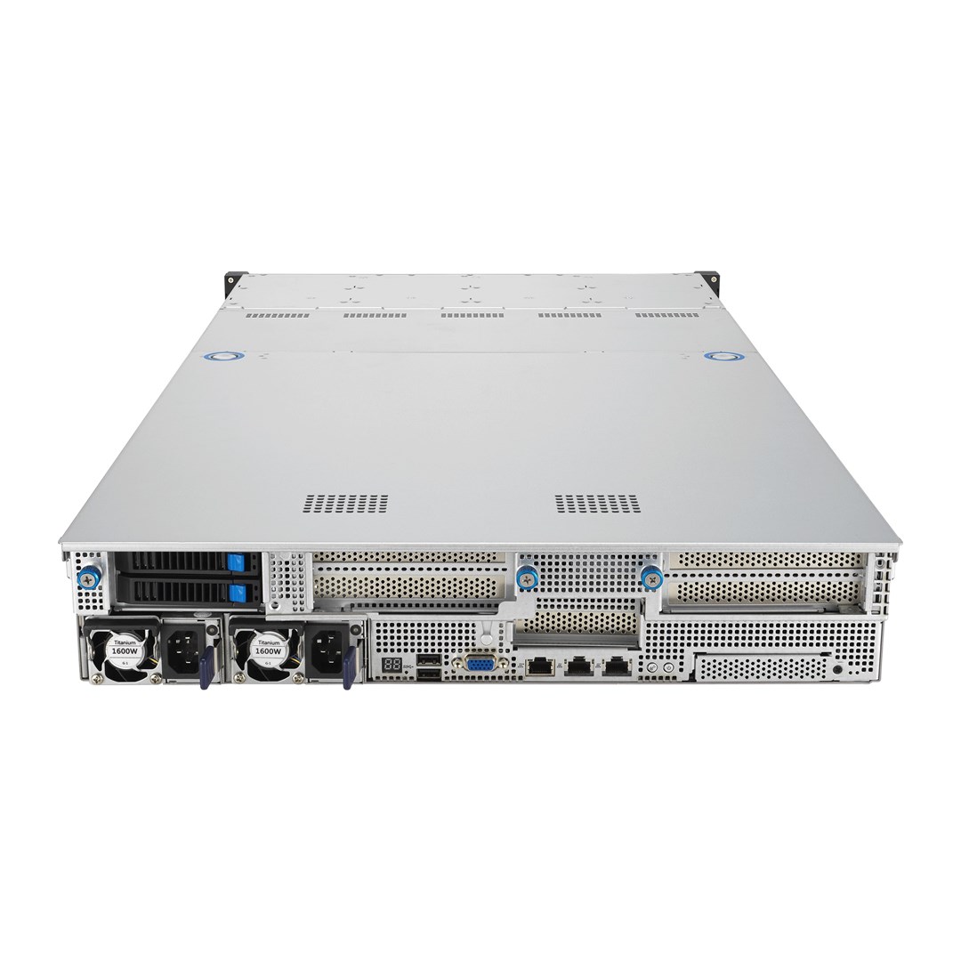 ASUS RS520A-E12-RS24U Socket SP5 Rack (2U) Grey ASUS RS520A-E12-RS24U Socket SP5 Rack (2U) Grey