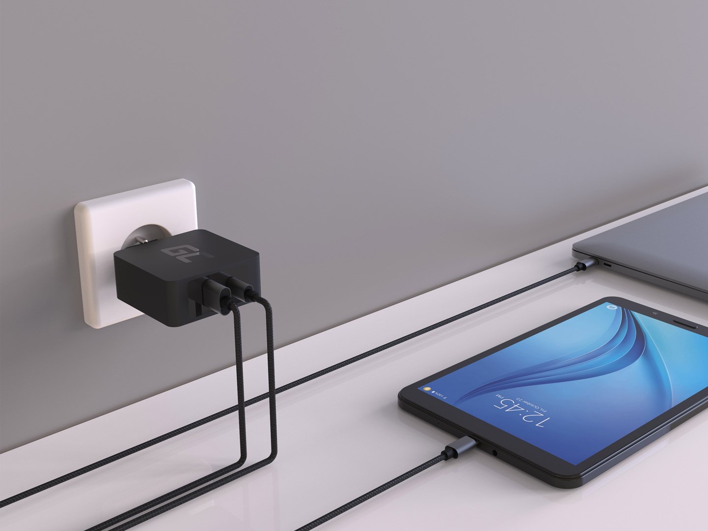 Green Cell CHAR10 mobile device charger Black Indoor Green Cell CHAR10 mobile device charger Black Indoor