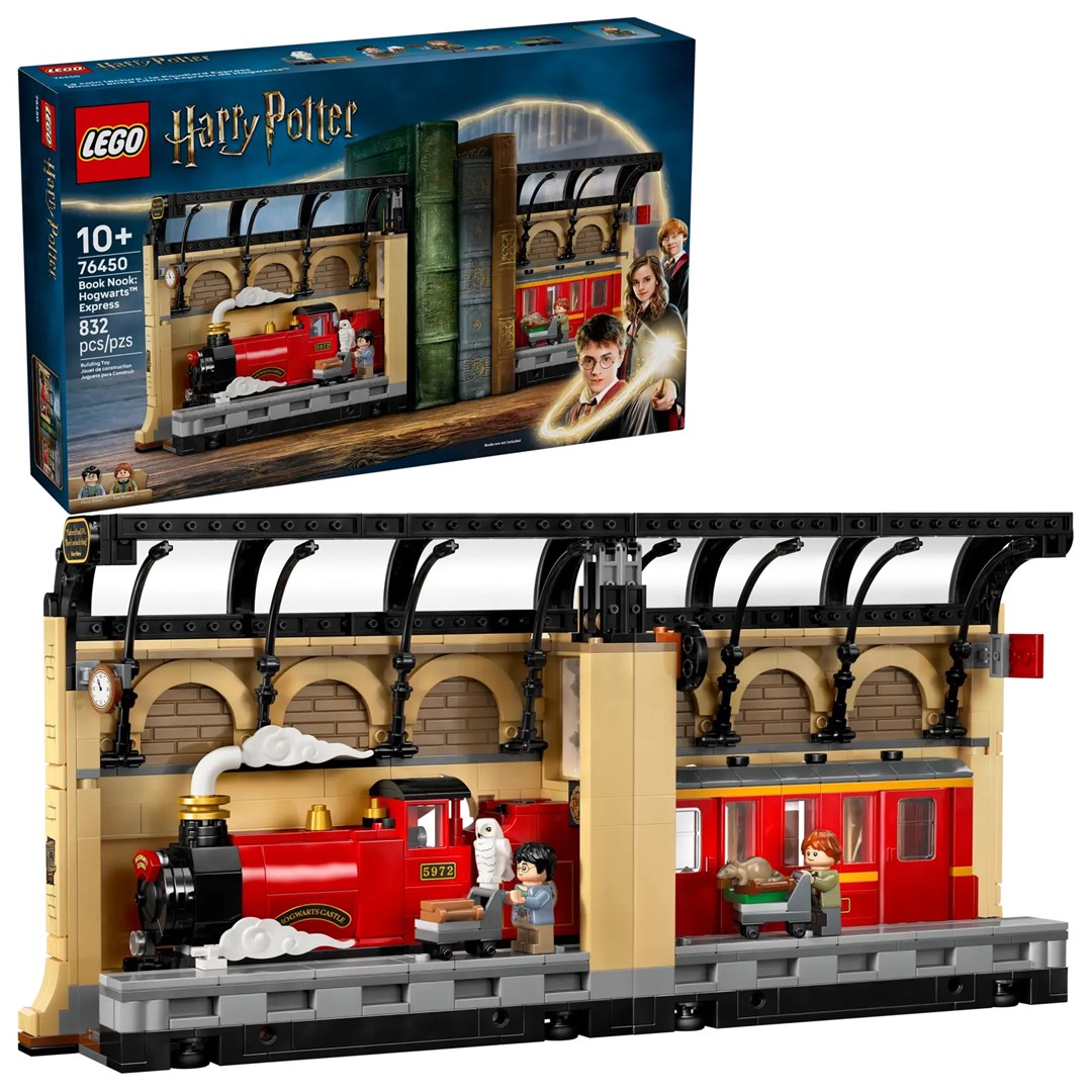 LEGO HARRY POTTER 76450 Book nook: Hogwarts Express LEGO HARRY POTTER 76450 Book nook: Hogwarts Express