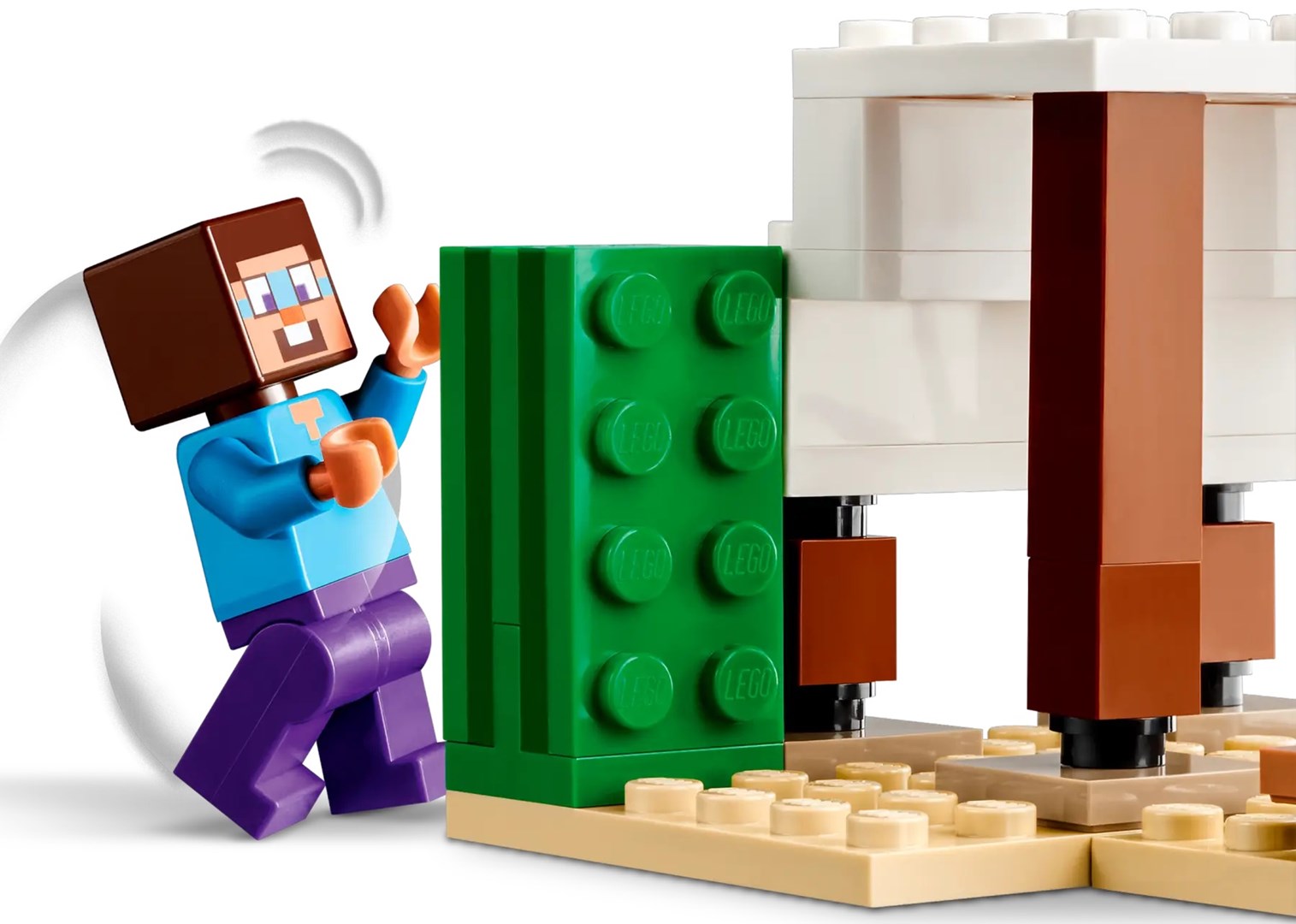 LEGO MINECRAFT 21251 STEVE'S DESERT EXPEDITION LEGO MINECRAFT 21251 STEVE'S DESERT EXPEDITION