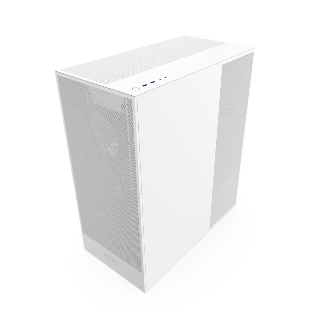 NZXT H7 Flow RGB Midi Tower White NZXT H7 Flow RGB Midi Tower White