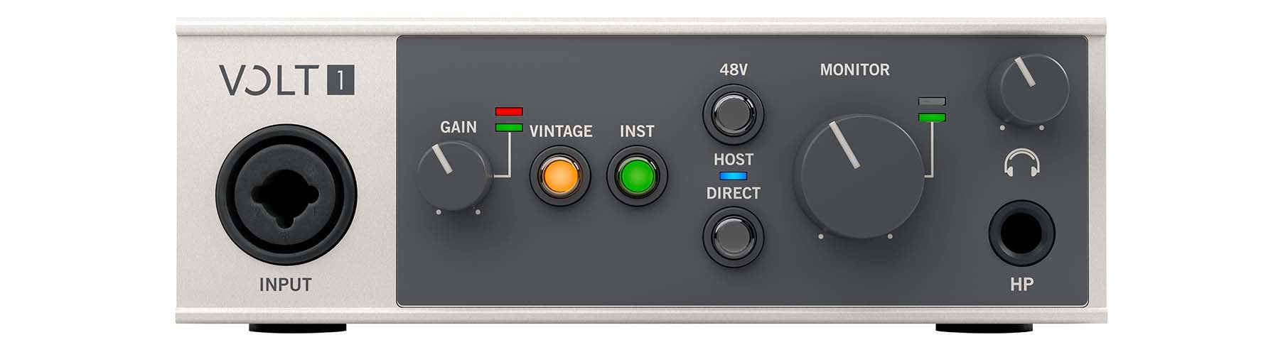 Universal Audio VOLT 1 - USB audio interface Universal Audio VOLT 1 - USB audio interface