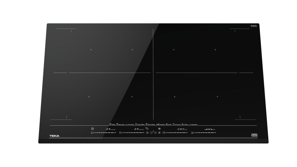 Teka IZF 88700 MST Black Built-in 80 cm Zone induction hob 7 zone(s) Teka IZF 88700 MST Black Built-in 80 cm Zone induction hob 7 zone(s)