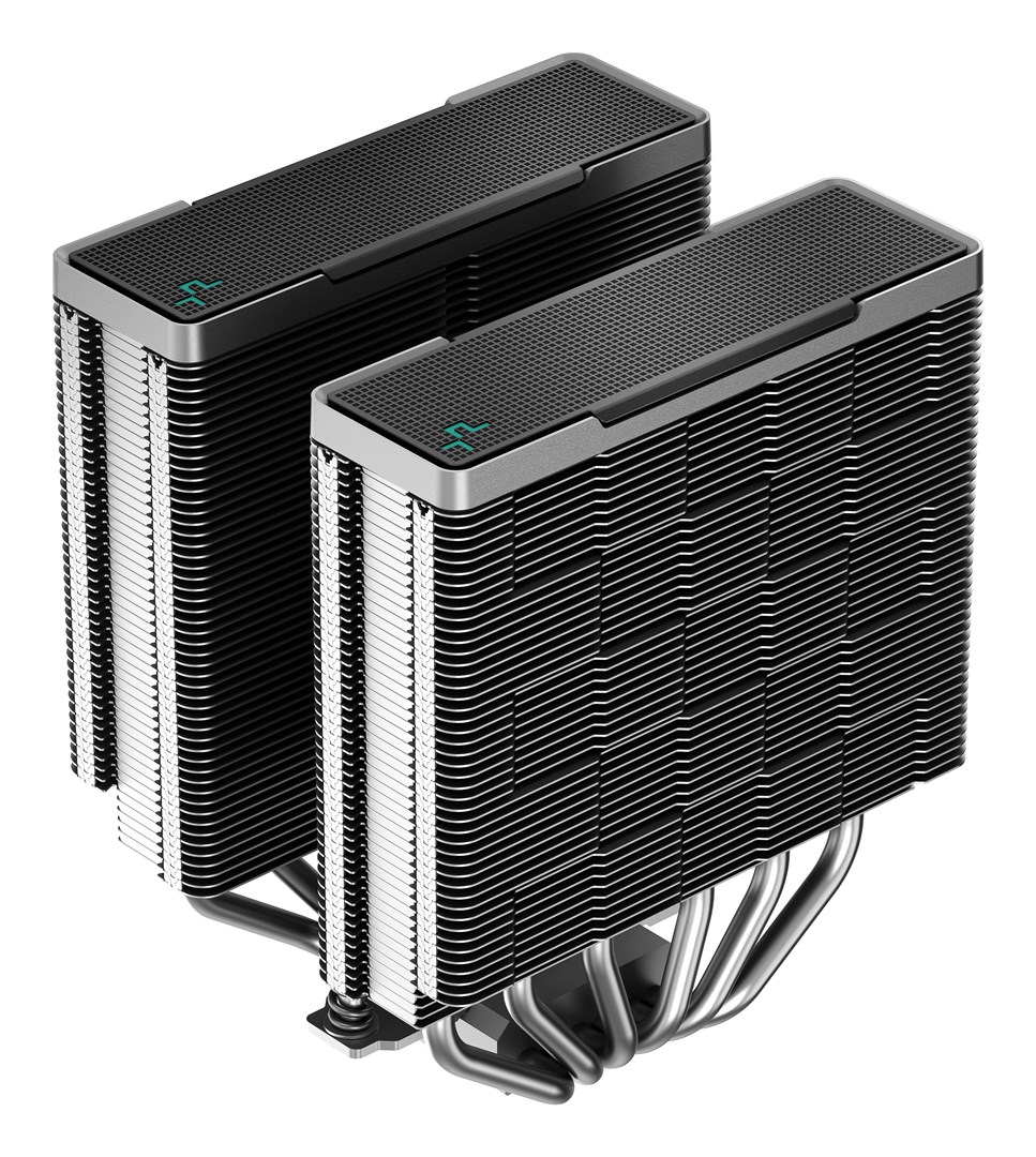 DeepCool AK620 Processor Air cooler 12 cm Black 1 pc(s) DeepCool AK620 Processor Air cooler 12 cm Black 1 pc(s)