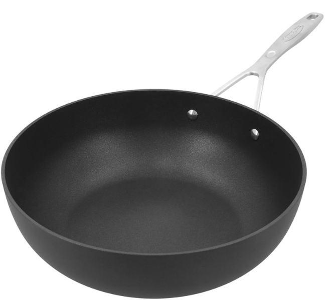 DEMEYERE INDUSTRY 3 Wok/Stir-Fry pan Round 40851-445-0 - 28 CM DEMEYERE INDUSTRY 3 Wok/Stir-Fry pan Round 40851-445-0 - 28 CM