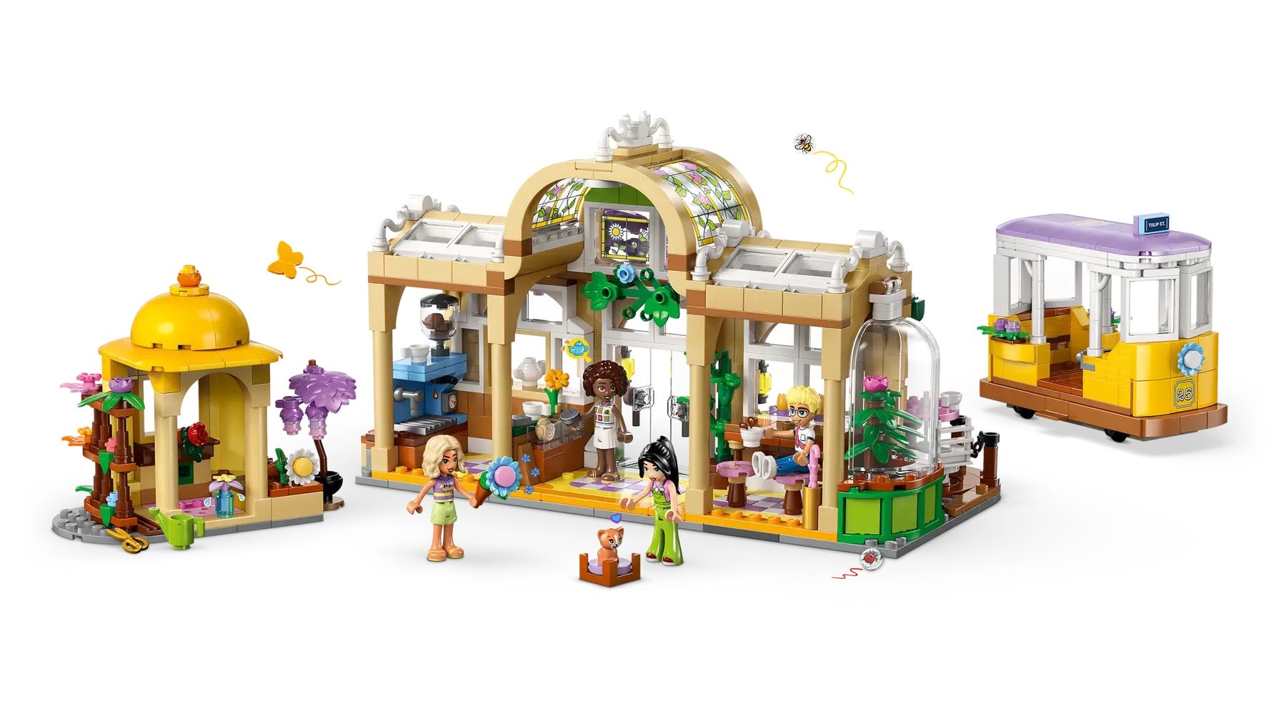 LEGO FRIENDS 42671 Plant Café & Flower Shop LEGO FRIENDS 42671 Plant Café & Flower Shop