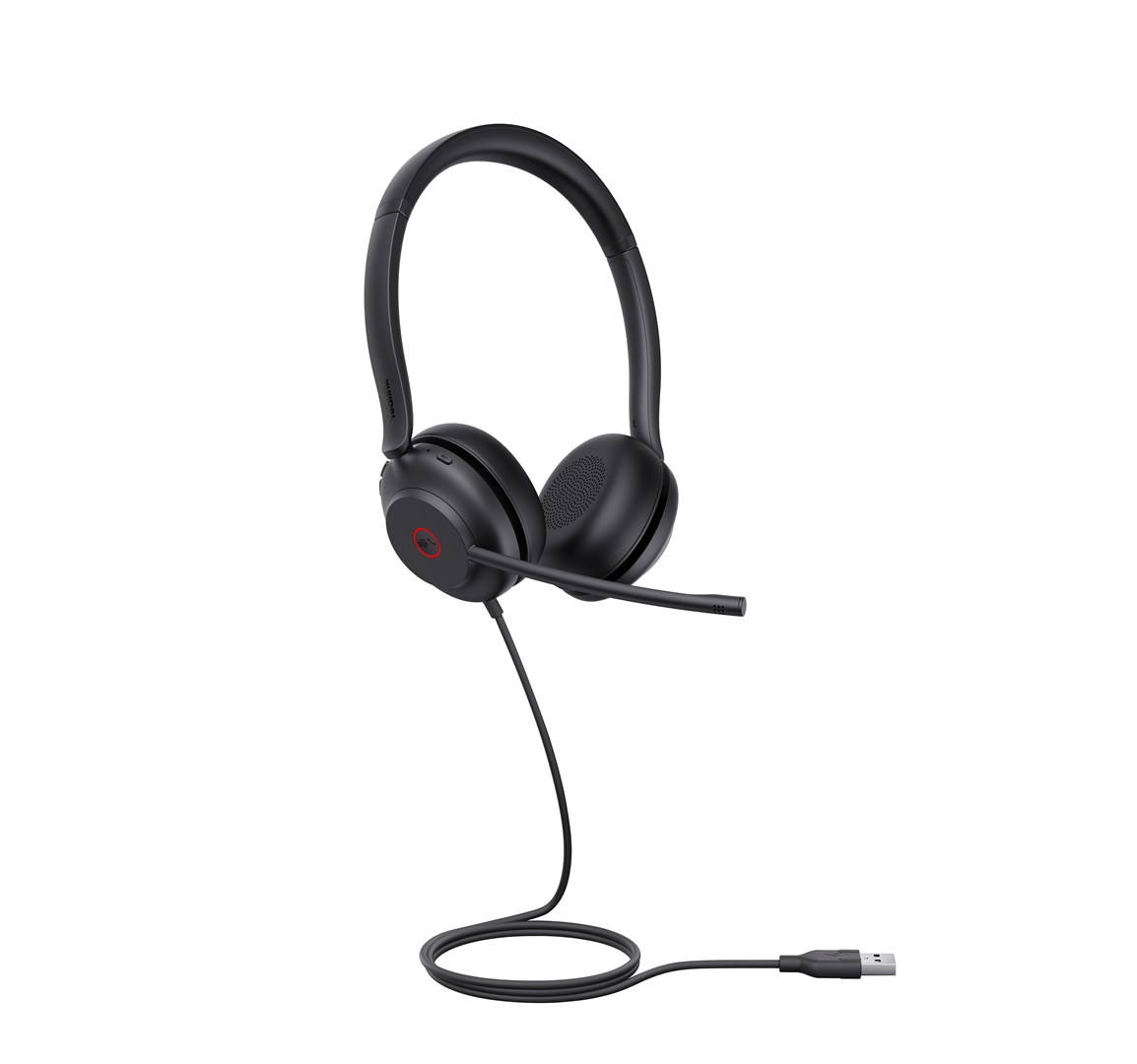 Yealink UH35 Dual Teams USB-A Headset Yealink UH35 Dual Teams USB-A Headset