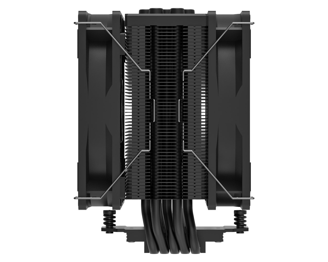 Xilence Performance A+ XC061 computer cooling system Processor Air cooler 12 cm Black 1 pc(s) Xilence Performance A+ XC061 computer cooling system Processor Air cooler 12 cm Black 1 pc(s)