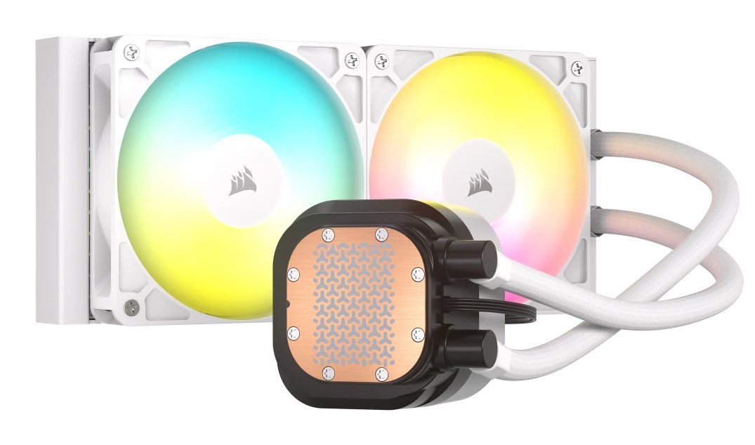 Corsair Nautilus 240 RS ARGB Liquid Processor All-in-one liquid cooler White 1 pc(s) Corsair Nautilus 240 RS ARGB Liquid Processor All-in-one liquid cooler White 1 pc(s)