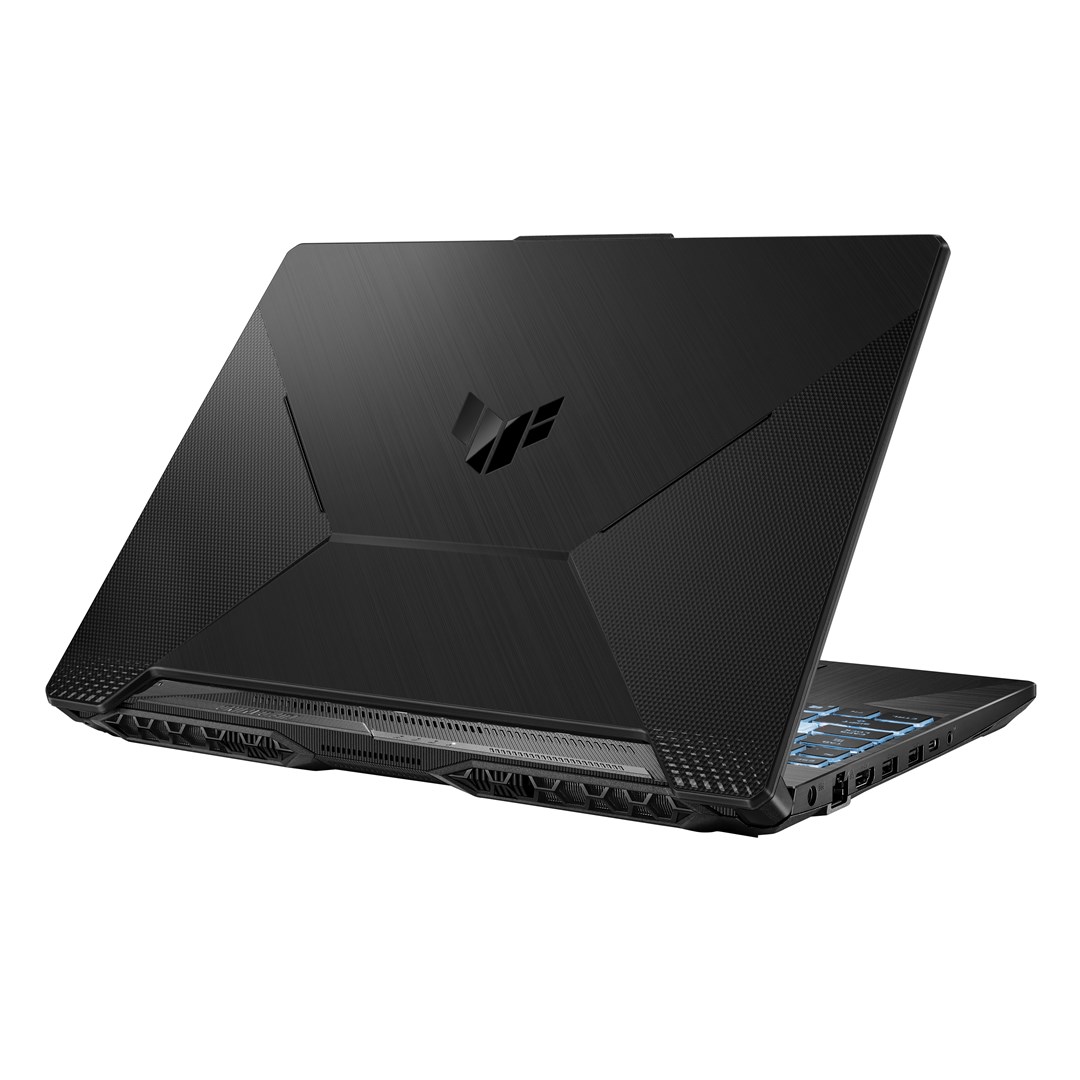 ASUS TUF Gaming A15 FA506NC-HN001W AMD Ryzen™ 5 7535H Laptop 39.6 cm (15.6") Full HD 16 GB DDR5-SDRAM 512 GB SSD NVIDIA GeForce RTX 3050 Wi-Fi 6 (802.11ax) Windows 11 Home Black ASUS TUF Gaming A15 FA506NC-HN001W AMD Ryzen™ 5 7535H Laptop 39.6 cm (15.6") Full HD 16 GB DDR5-SDRAM 512 GB SSD NVIDIA GeForce RTX 3050 Wi-Fi 6 (802.11ax) Windows 11 Home Black