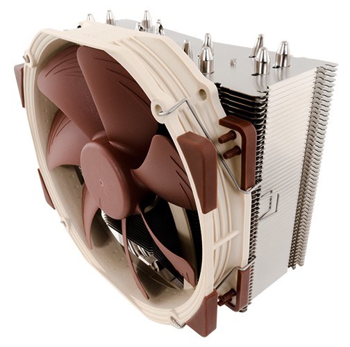 Noctua NH-U14S computer cooling component Processor Cooler 12 cm Brown, Stainless steel Noctua NH-U14S computer cooling component Processor Cooler 12 cm Brown, Stainless steel
