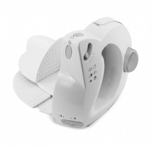 Esperanza EKM017W slicer Electric Stainless steel,White Plastic,Stainless steel 150 W Esperanza EKM017W slicer Electric Stainless steel,White Plastic,Stainless steel 150 W