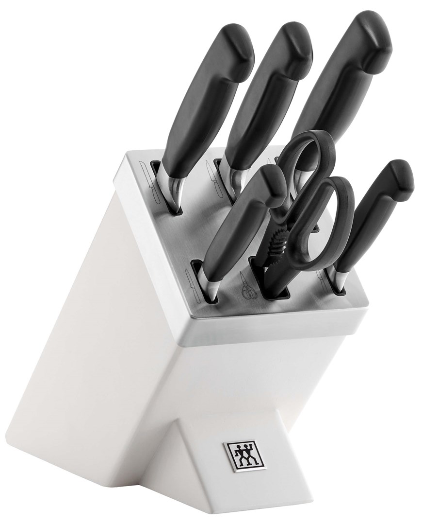 ZWILLING FOUR STAR 35148-207-0 kitchen knife/cutlery block set 7 pc(s) White ZWILLING FOUR STAR 35148-207-0 kitchen knife/cutlery block set 7 pc(s) White