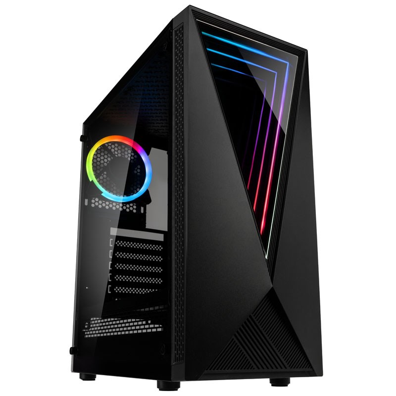 Kolink VOID RGB Mid Tower - black Window Kolink VOID RGB Mid Tower - black Window