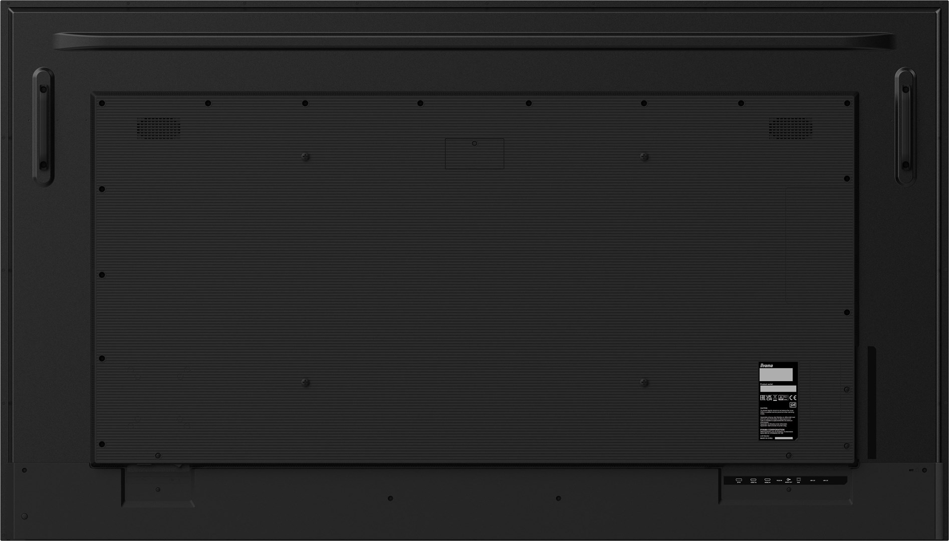 iiyama 75" Vivid-Bright Display with 4K resolution and 800cd/m² panels for illuminating communication iiyama 75" Vivid-Bright Display with 4K resolution and 800cd/m² panels for illuminating communication
