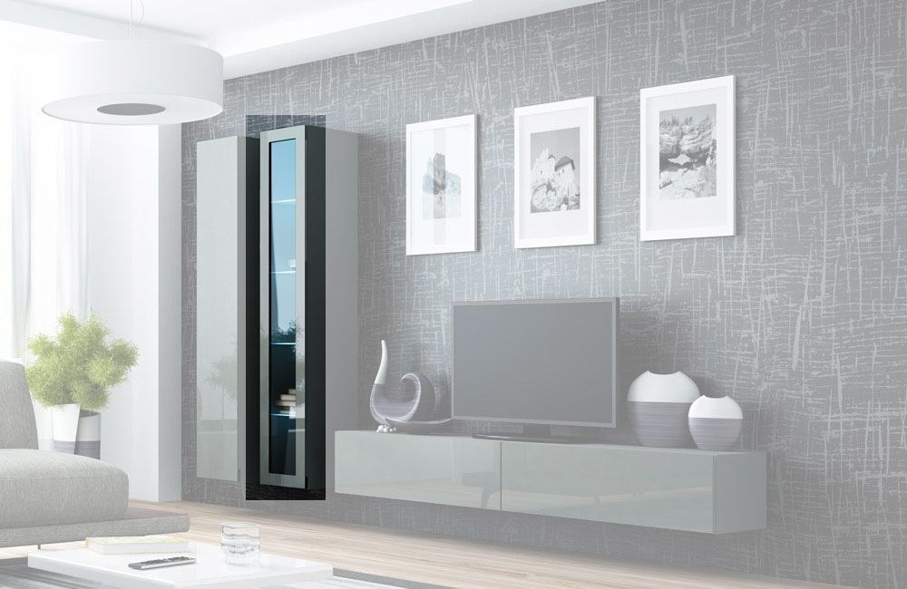 Cama Glass-case VIGO '180' 180/40/30 grey/grey gloss Cama Glass-case VIGO '180' 180/40/30 grey/grey gloss
