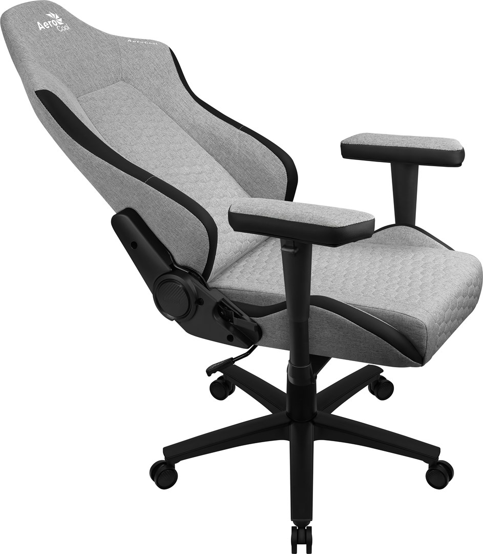 Aerocool CROWNASHGR, Ergonomic Gaming Chair, Adjustable Cushions, AeroWeave Technology, Grey Aerocool CROWNASHGR, Ergonomic Gaming Chair, Adjustable Cushions, AeroWeave Technology, Grey