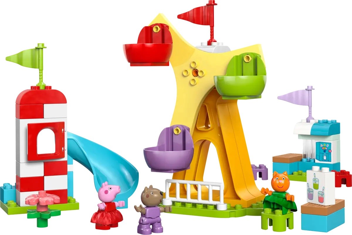 LEGO DUPLO 10453 Fun Fair LEGO DUPLO 10453 Fun Fair