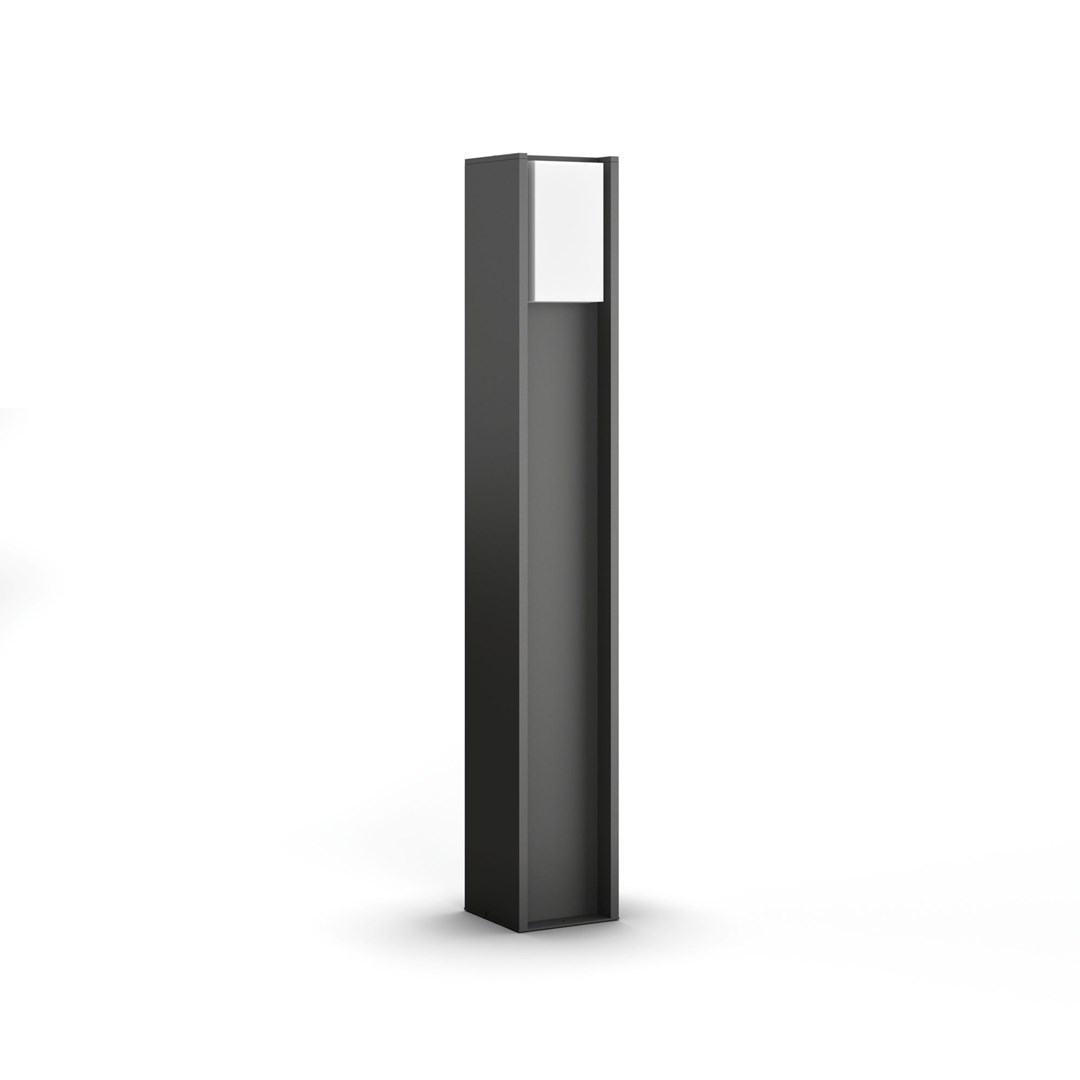 Philips Hue White Turaco Outdoor post 1647493P0 Philips Hue White Turaco Outdoor post 1647493P0