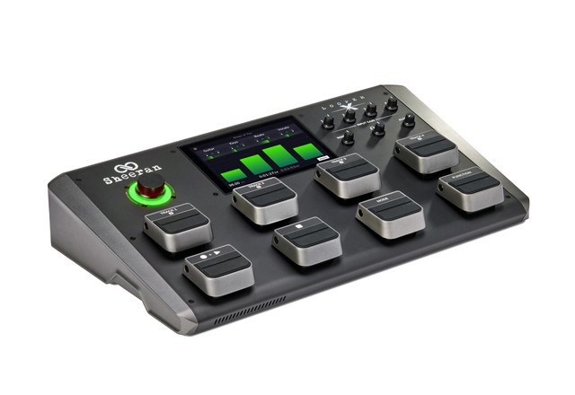 Sheeran Looper X by HeadRush - looper, vocal processor Sheeran Looper X by HeadRush - looper, vocal processor