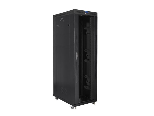 LANBERG FREE STANDING 19" RACK CABINET 42U 800x1200 BLACK LANBERG FREE STANDING 19" RACK CABINET 42U 800x1200 BLACK
