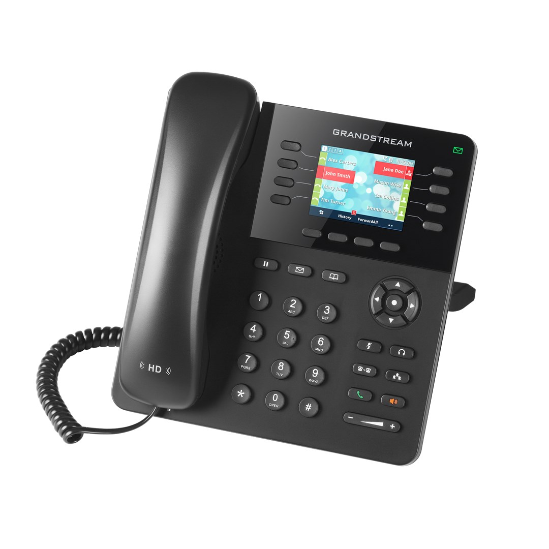 Grandstream Networks GXP2135 IP phone Black 8 lines TFT Grandstream Networks GXP2135 IP phone Black 8 lines TFT