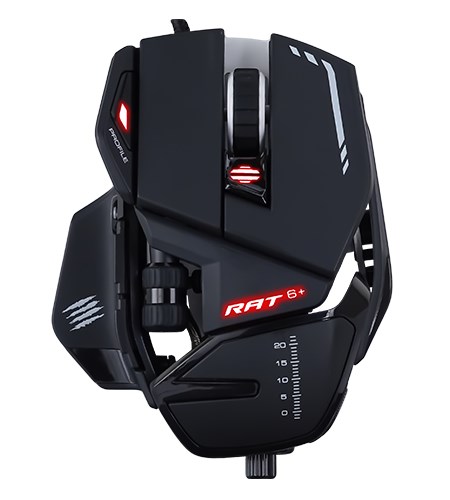 Mad Catz R.A.T. 6+ mouse Right-hand USB Type-A Optical 12000 DPI Mad Catz R.A.T. 6+ mouse Right-hand USB Type-A Optical 12000 DPI