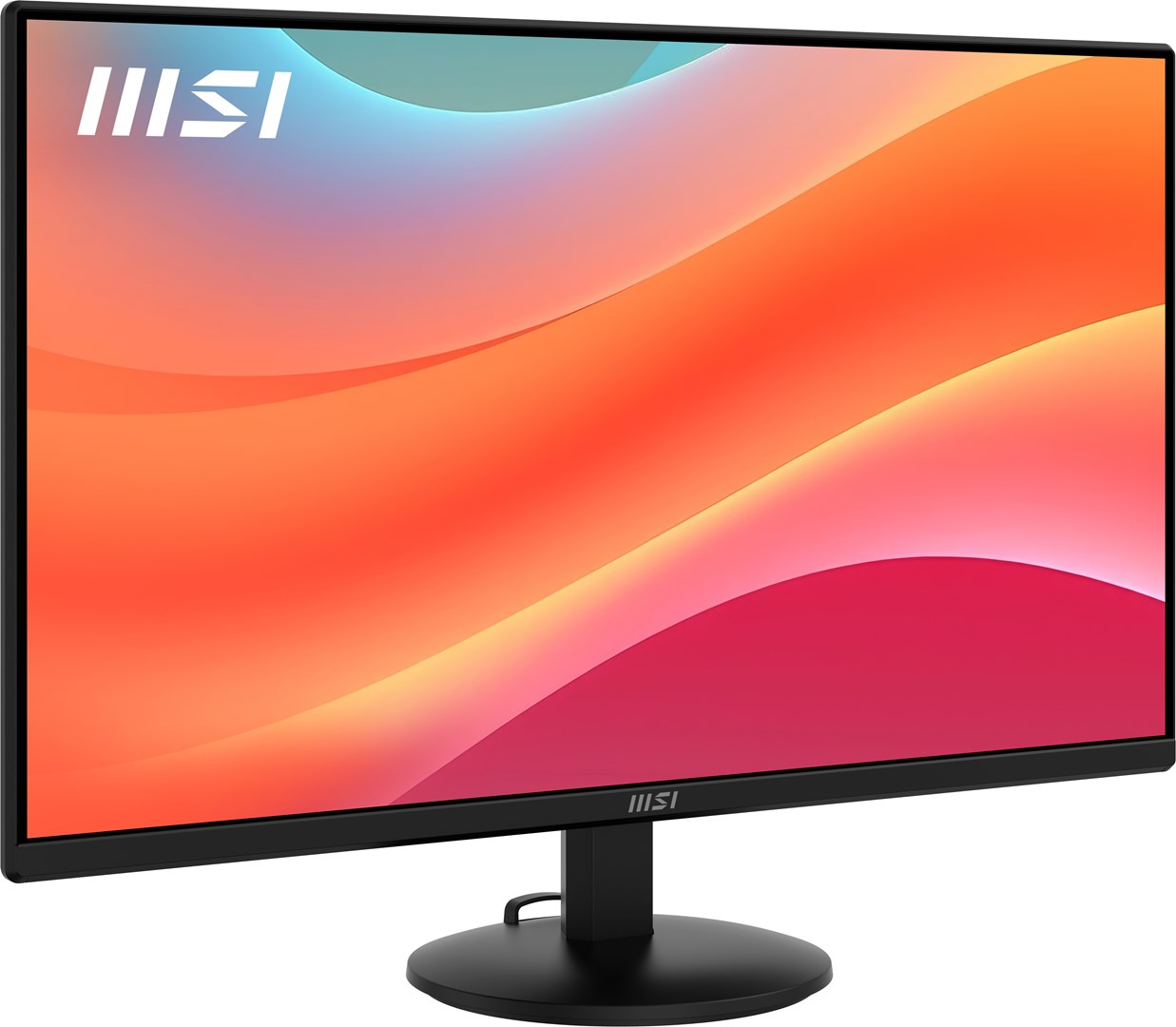 MSI Pro MP242L computer monitor 60.5 cm (23.8") 1920 x 1080 pixels Full HD LCD Black MSI Pro MP242L computer monitor 60.5 cm (23.8") 1920 x 1080 pixels Full HD LCD Black