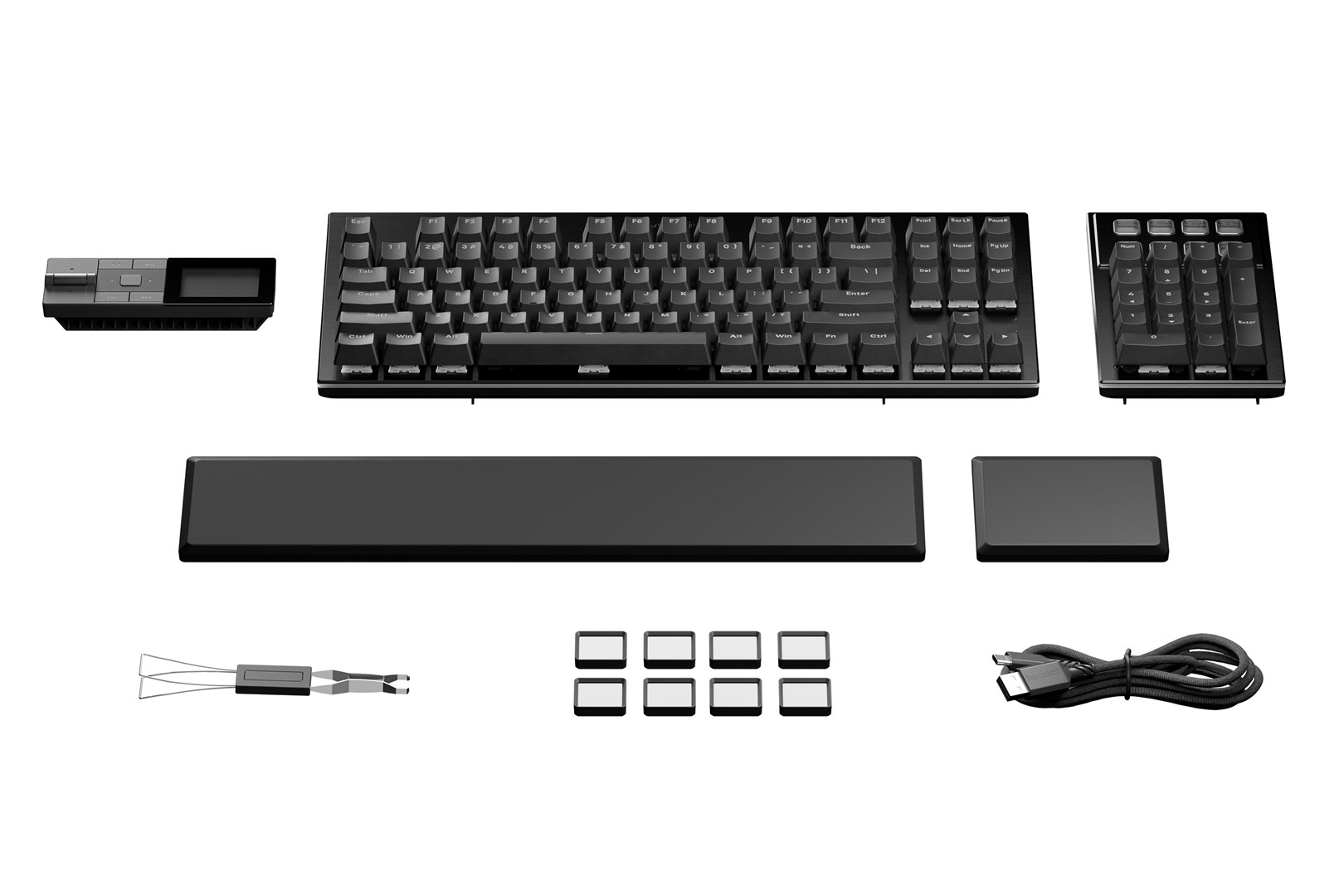 be quiet! Dark Mount Silent Linear US ANSI keyboard Gaming USB QWERTY US English Black be quiet! Dark Mount Silent Linear US ANSI keyboard Gaming USB QWERTY US English Black