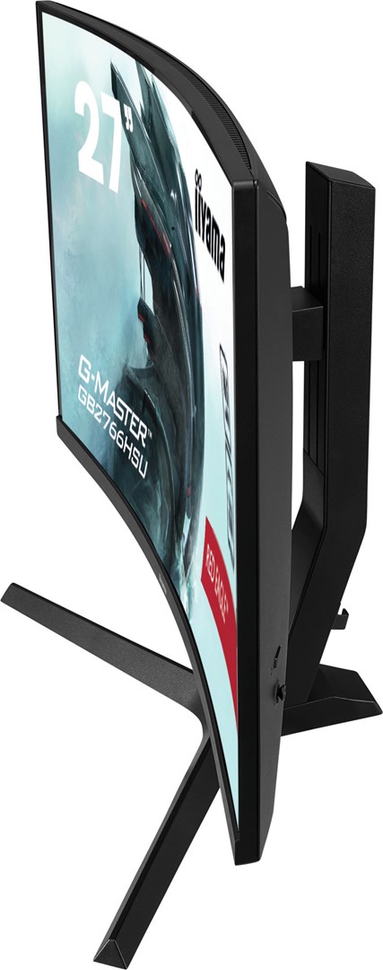 iiyama G-MASTER GB2766HSU-B1 LED display 68.6 cm (27") 1920 x 1080 pixels Full HD Black iiyama G-MASTER GB2766HSU-B1 LED display 68.6 cm (27") 1920 x 1080 pixels Full HD Black