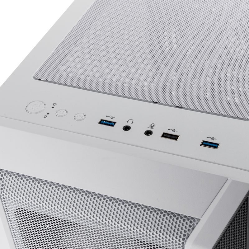 Kolink Citadel Mesh RGB Micro-ATX Gehäuse - weiß Kolink Citadel Mesh RGB Micro-ATX Gehäuse - weiß