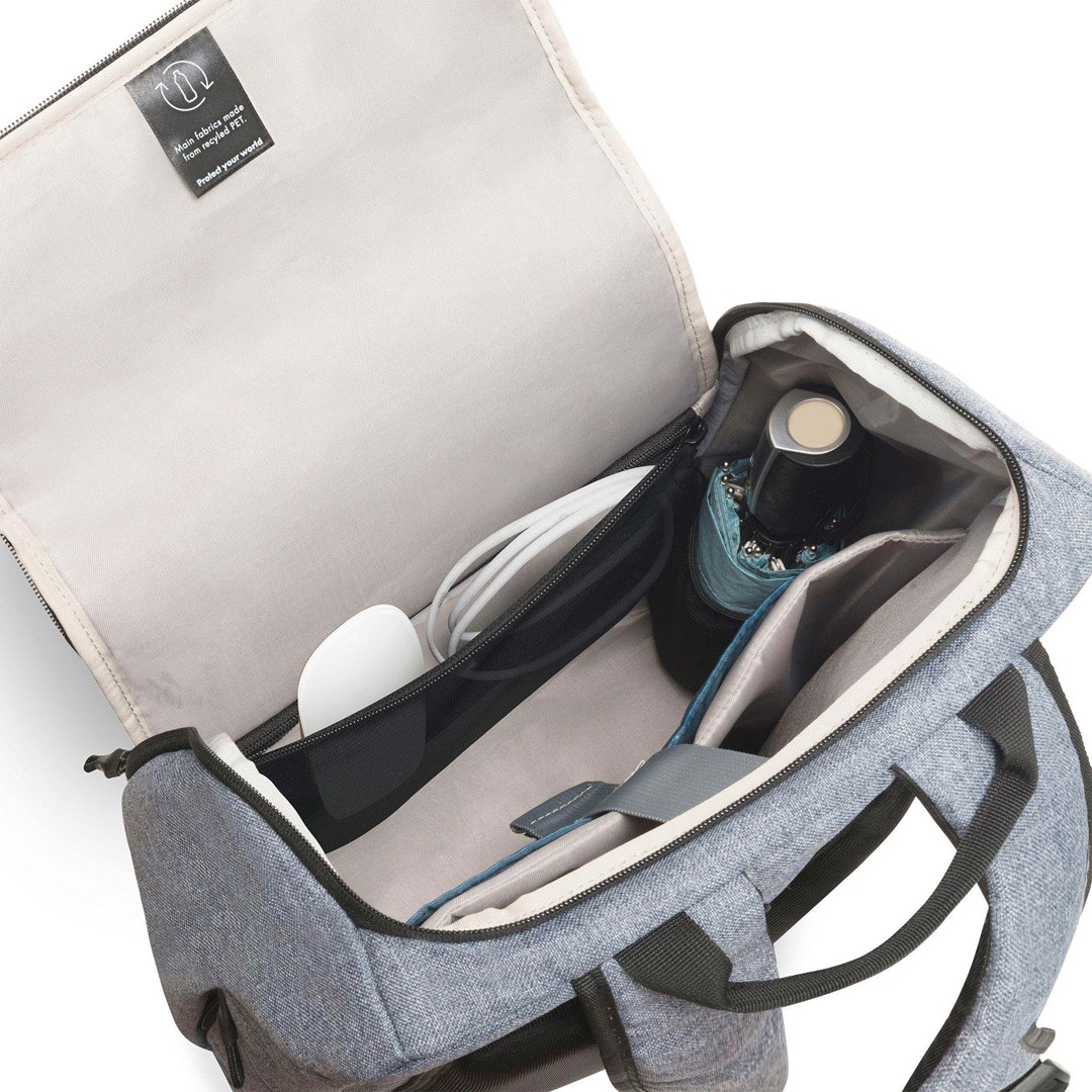 DICOTA Eco MOTION 13 - 15.6" 39.6 cm (15.6") Backpack Blue DICOTA Eco MOTION 13 - 15.6" 39.6 cm (15.6") Backpack Blue